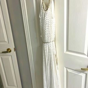 White dress- maxi- long dress